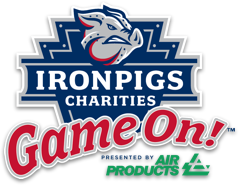 IronPigs Charities GameOn!